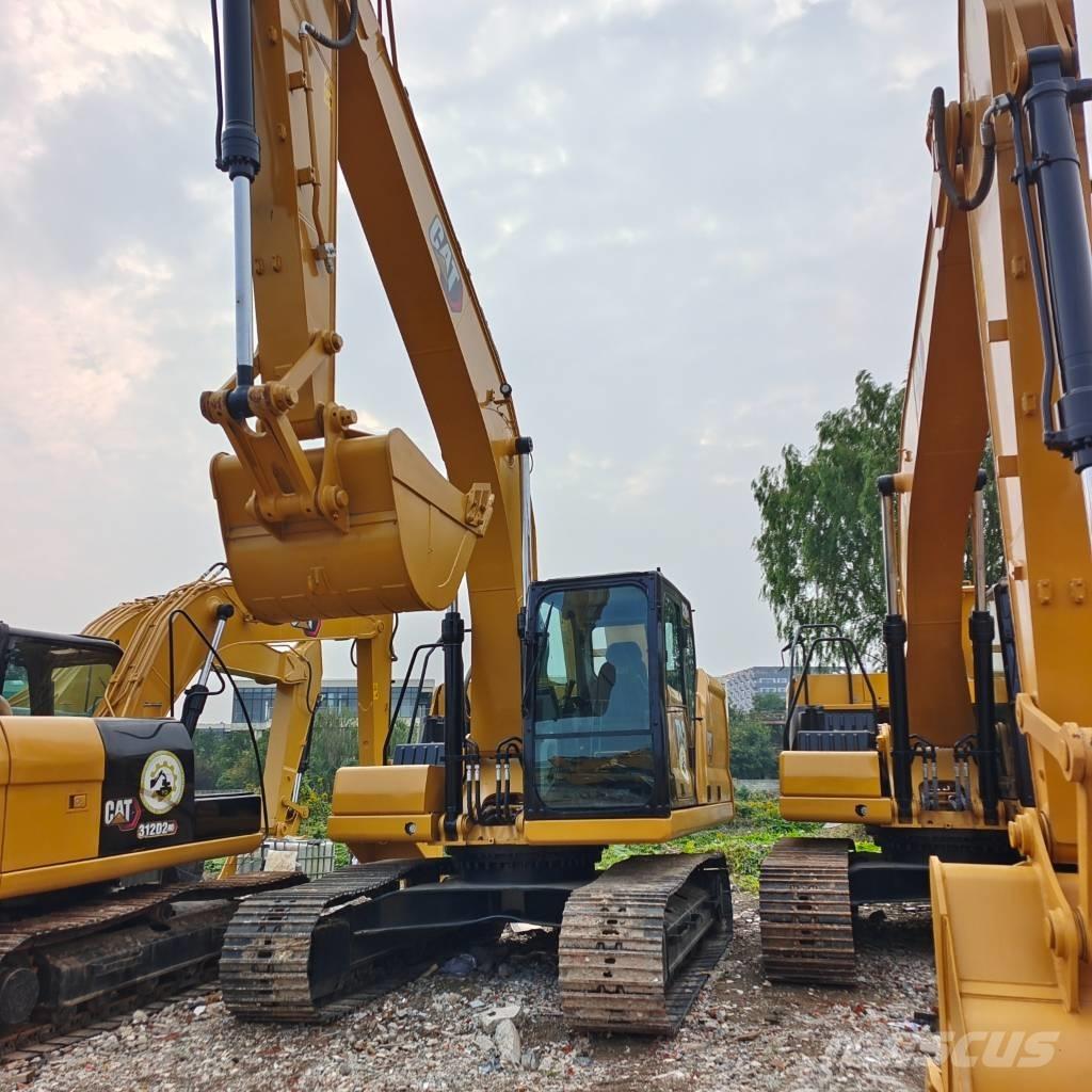 CAT 308E 中型挖掘机
