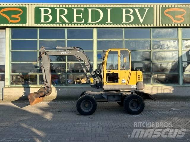Volvo EW 50 轮式挖掘机
