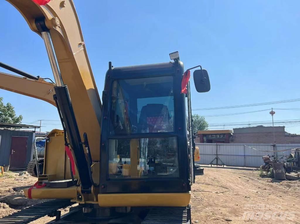 CAT 307 履带挖掘机