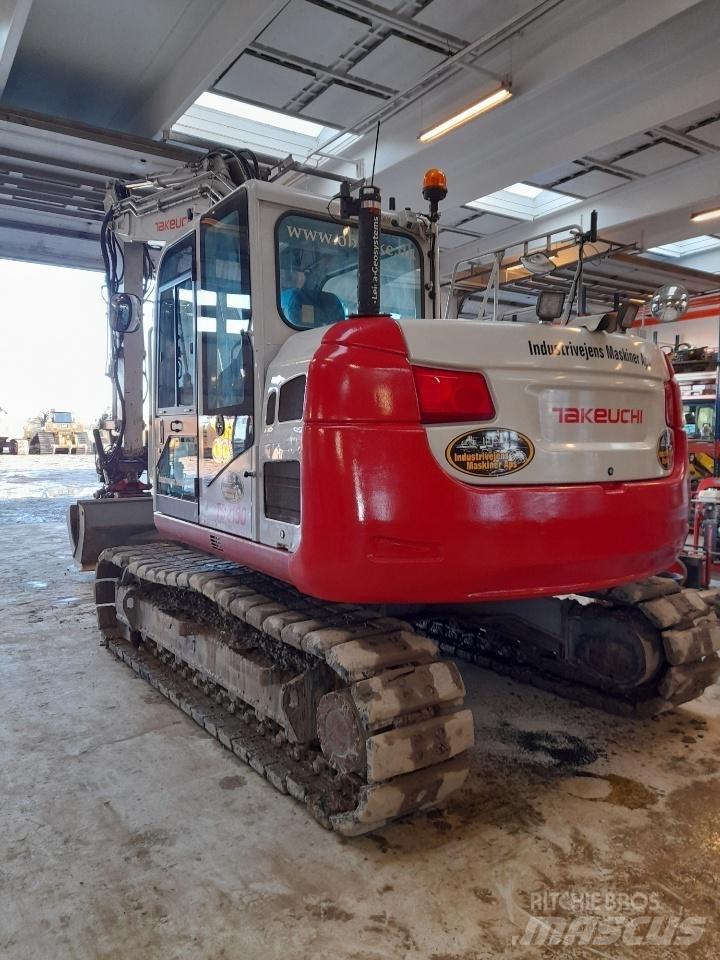 Takeuchi TB2150 履带挖掘机