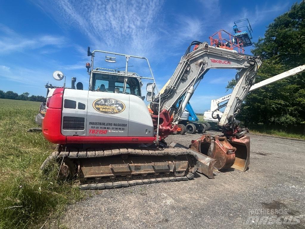 Takeuchi TB2150 履带挖掘机