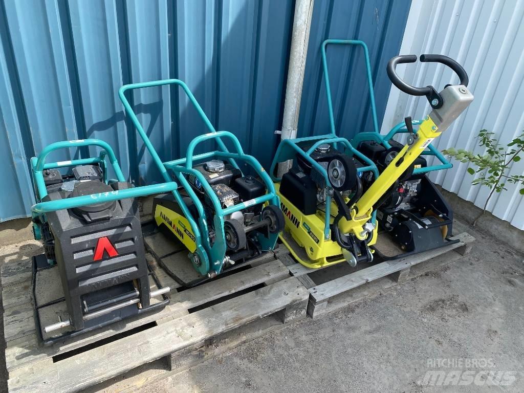 Ammann VIBROPLATTOR 平板夯