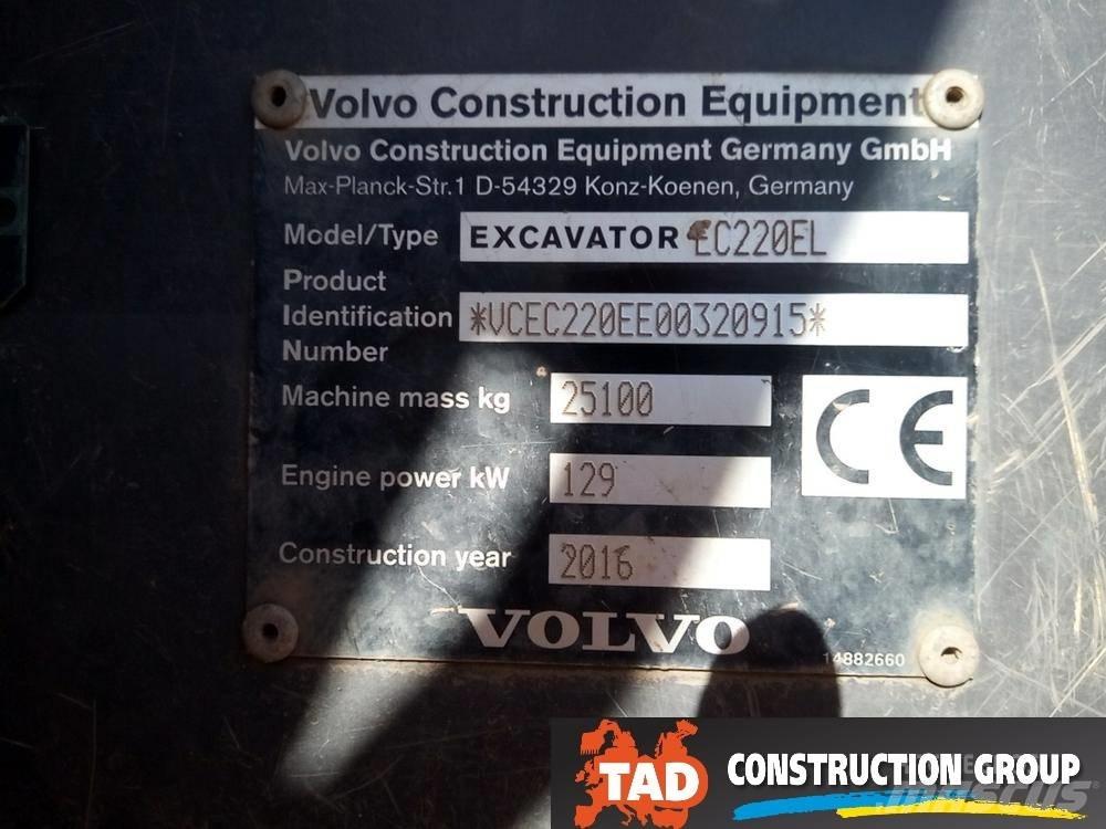 Volvo EC 380 D L 履带挖掘机