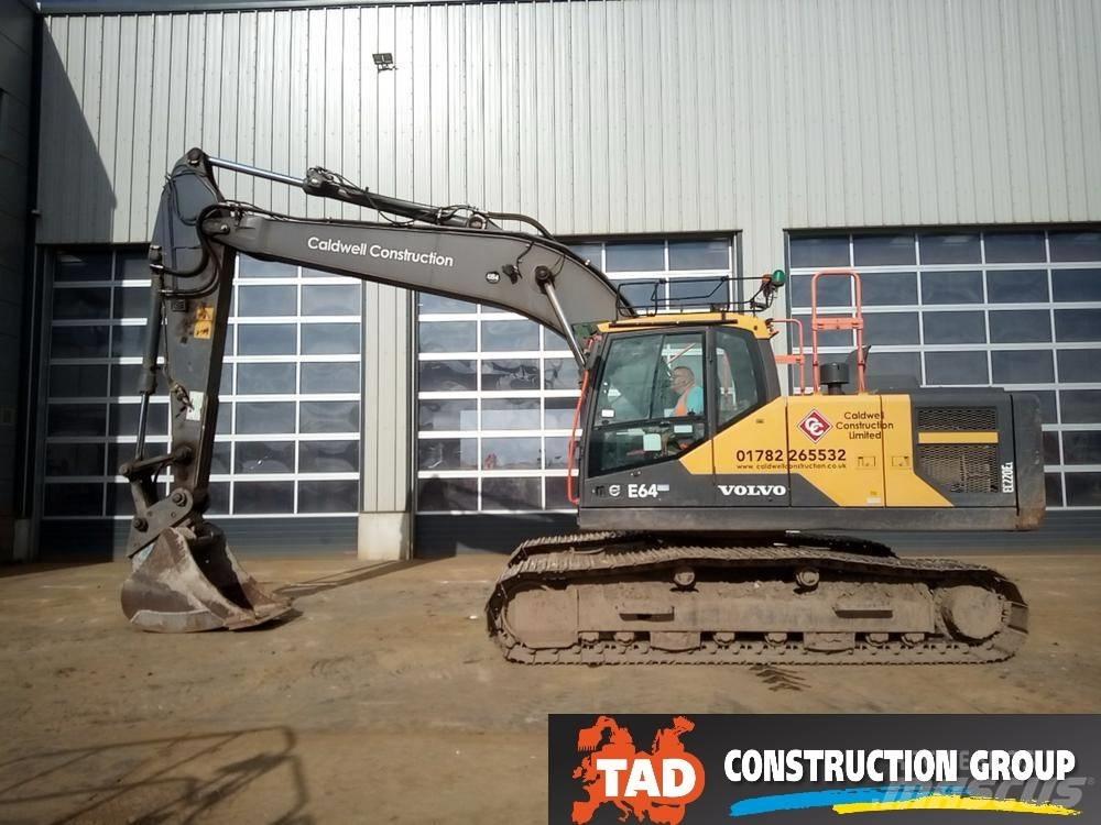Volvo EC 380 D L 履带挖掘机