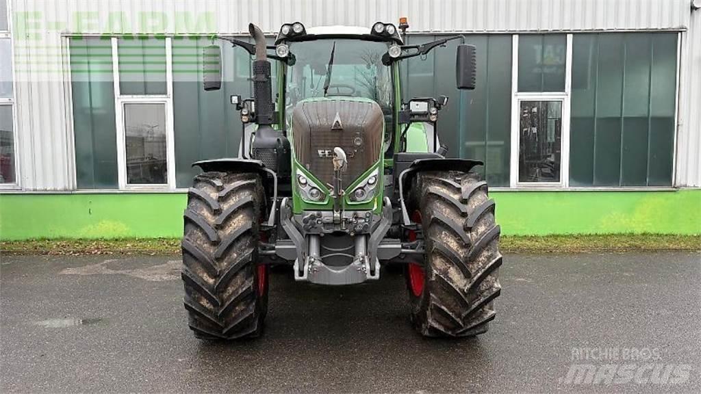 Fendt 828 s4 拖拉机/农用车