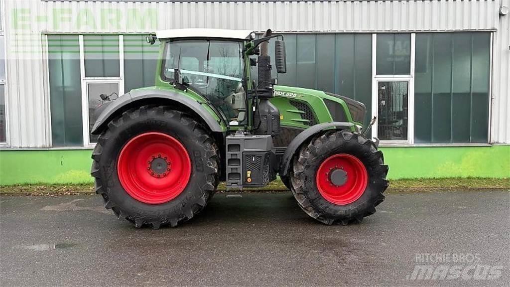 Fendt 828 s4 拖拉机/农用车
