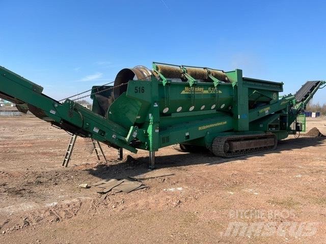 McCloskey 516RT 移动式筛分机