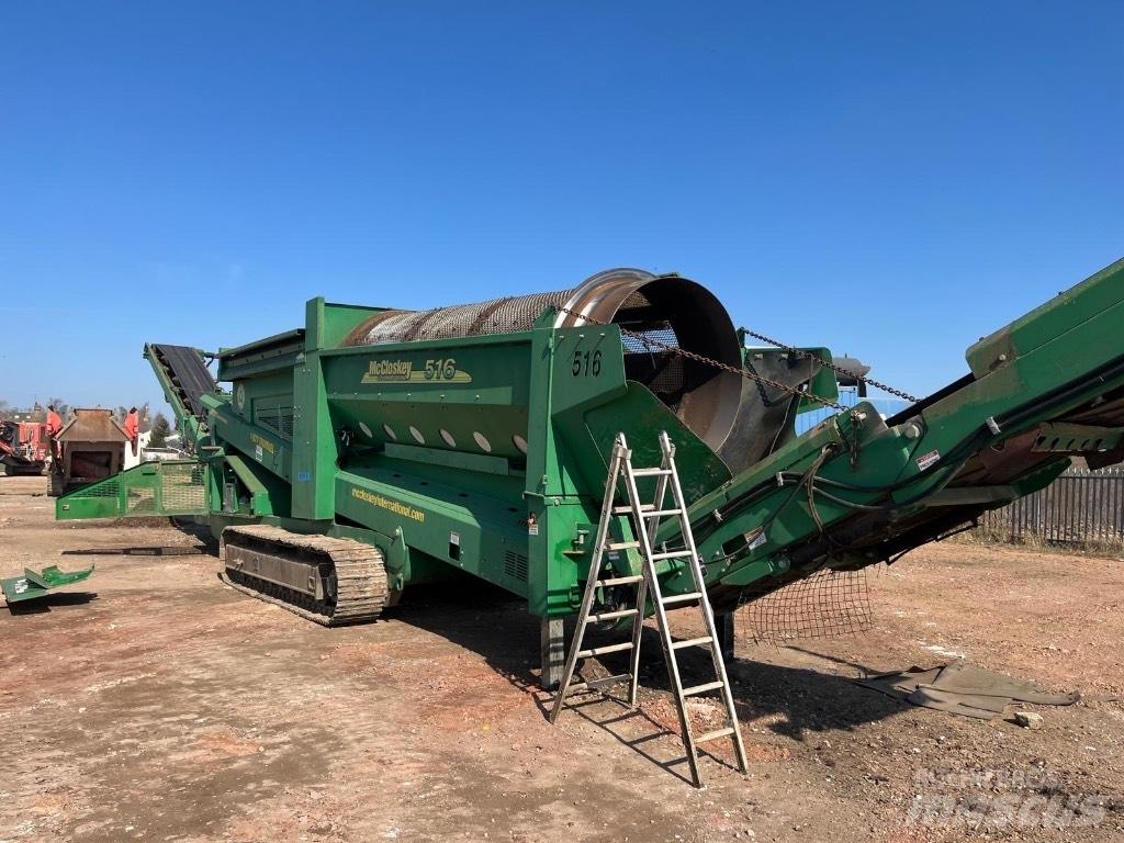 McCloskey 516RT 移动式筛分机