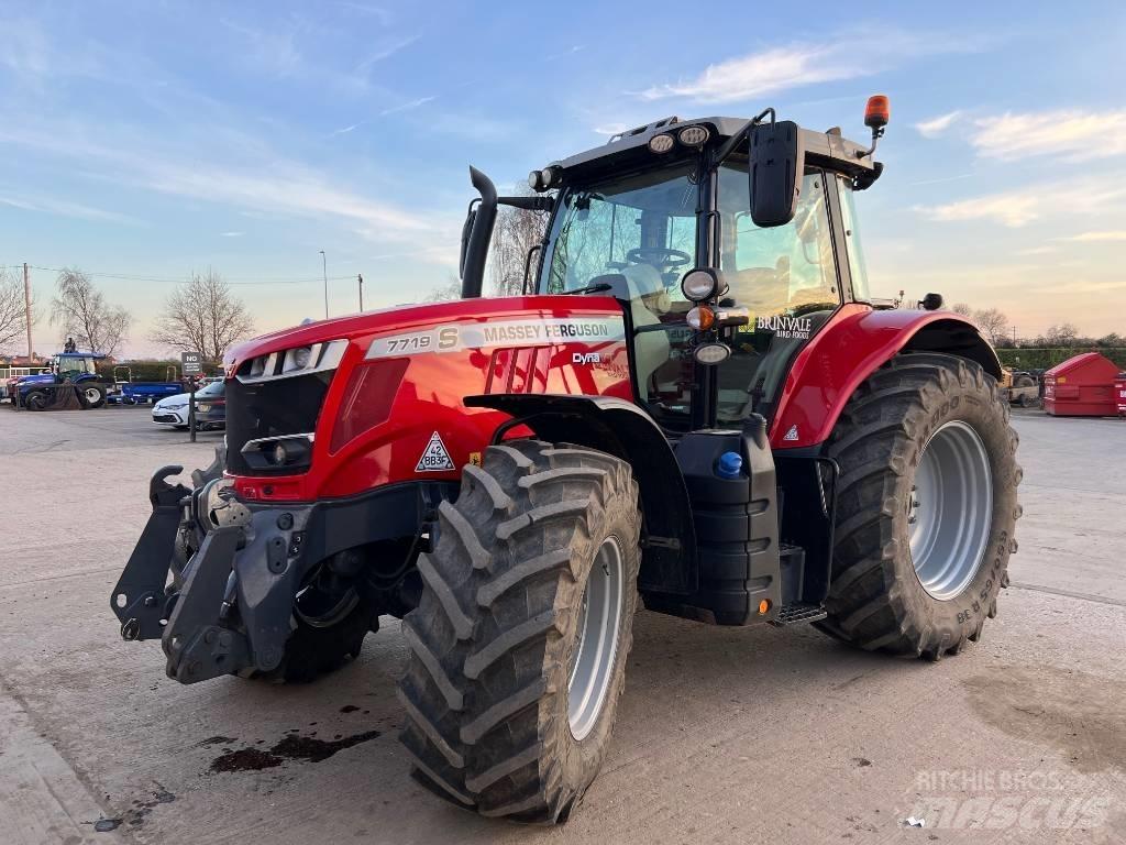 Massey Ferguson 7719 拖拉机/农用车