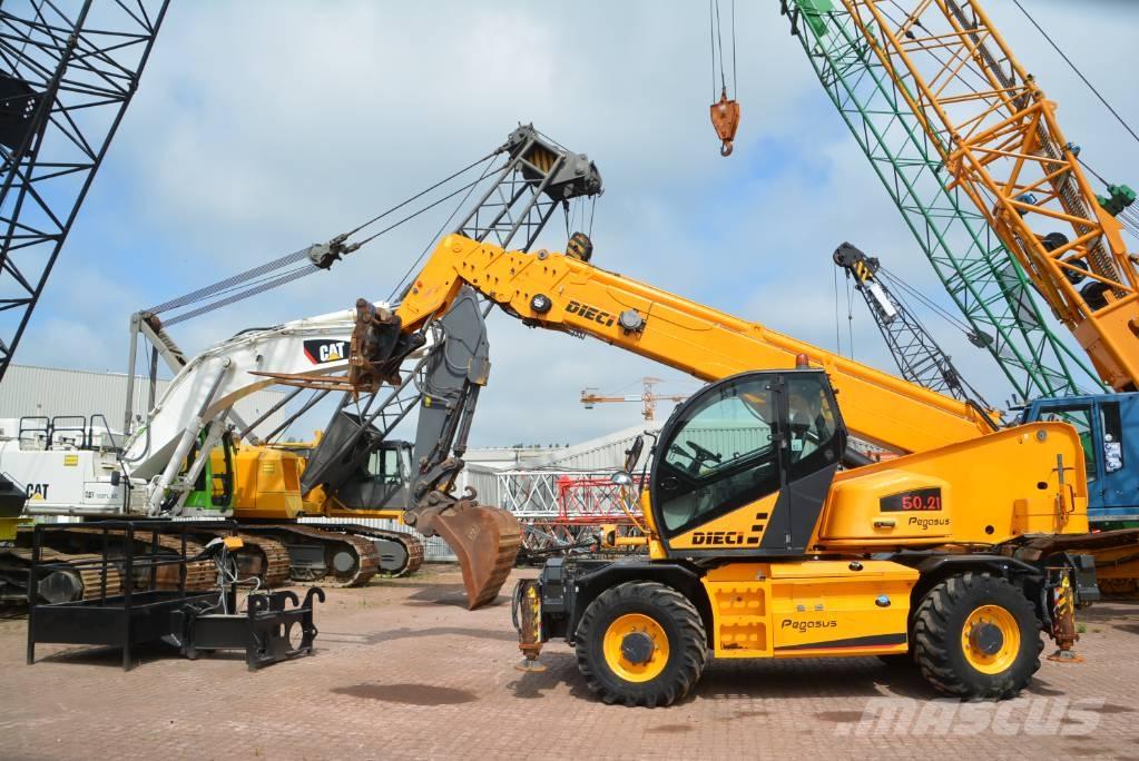 Dieci Pegasus 50.21 伸缩臂叉装车|叉装车