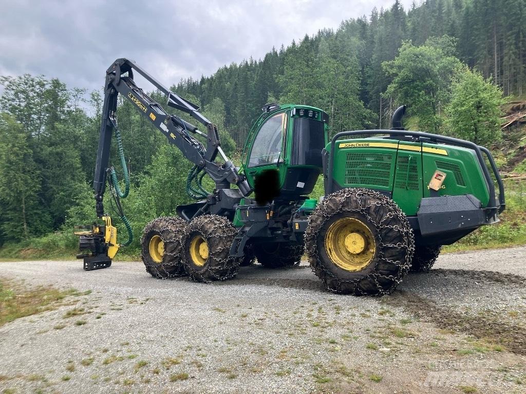 John Deere 1470G 收割机
