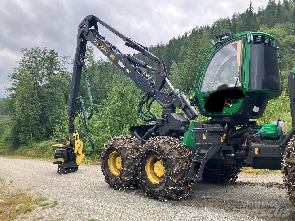 John Deere 1470G 收割机