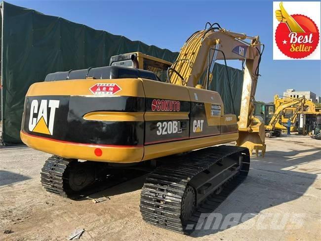CAT 320 B 履带挖掘机