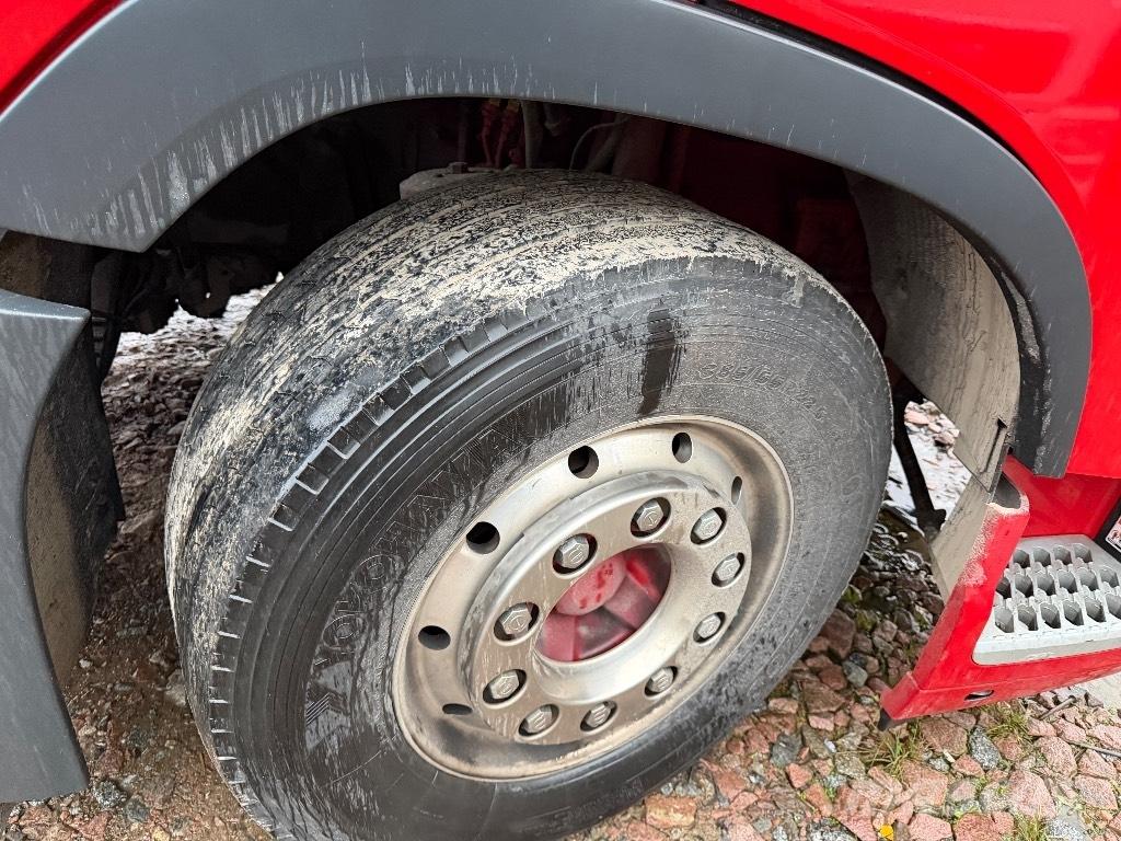 Volvo FH-650 Chassi 平板车