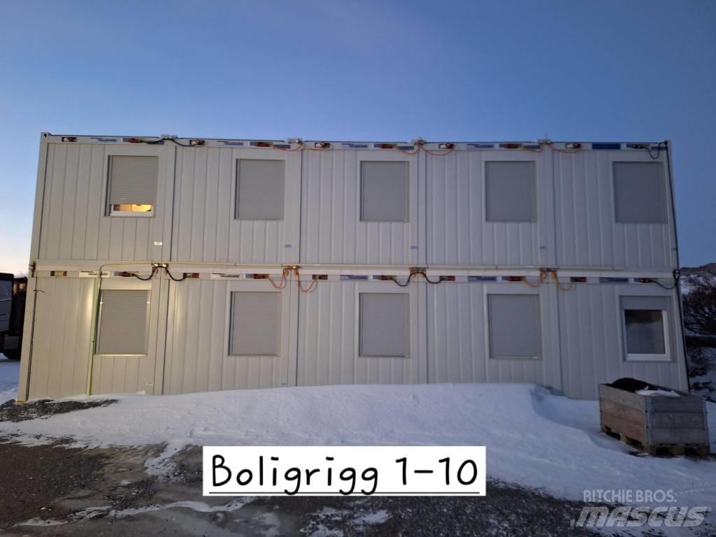 Containex Boligrigg 工棚