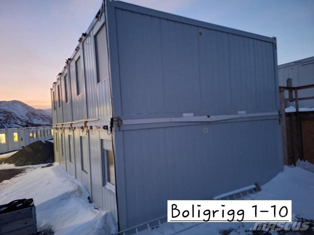 Containex Boligrigg 工棚