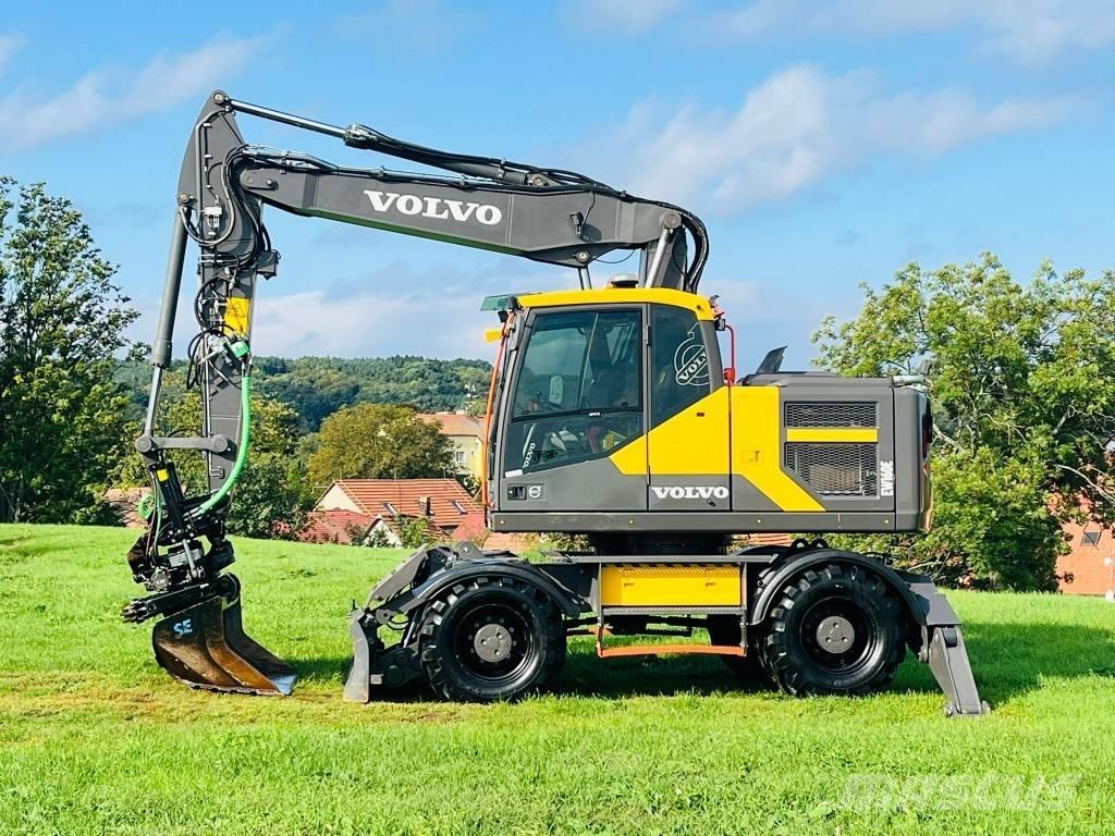 Volvo EW 160 E 轮式挖掘机