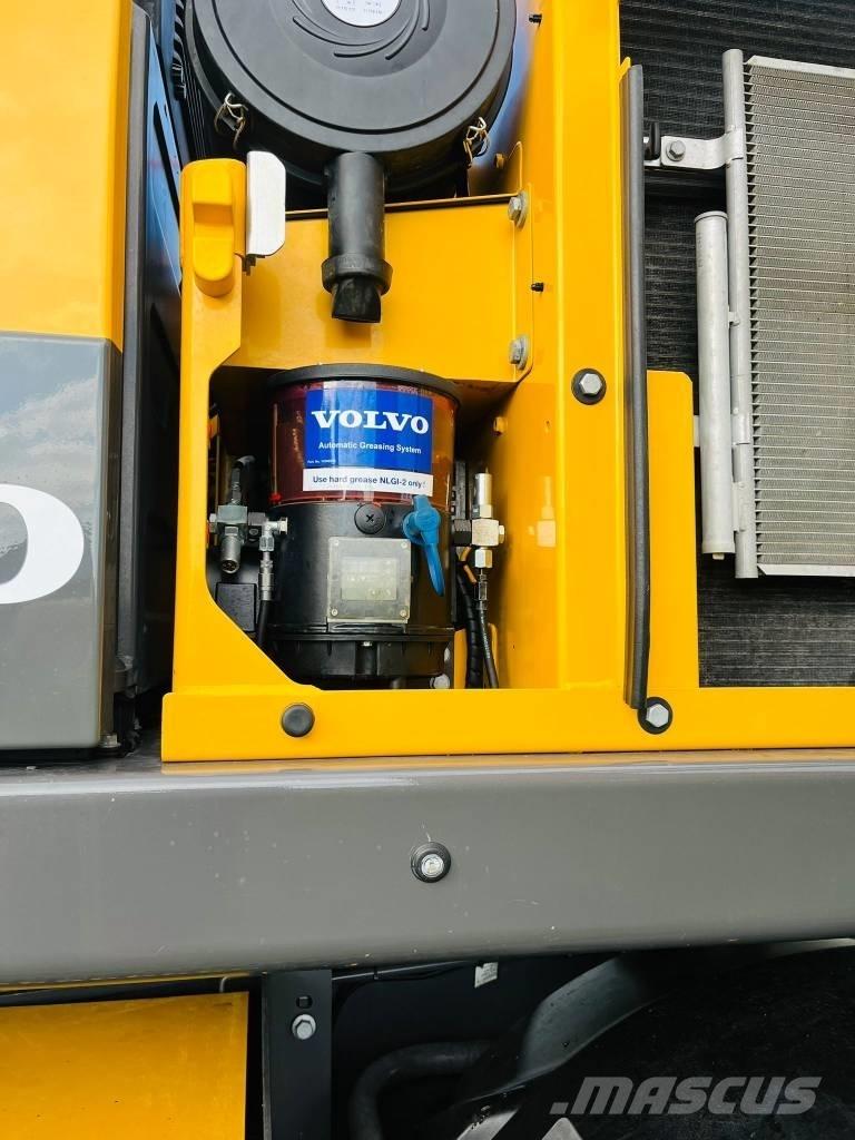 Volvo EW 160 E 轮式挖掘机