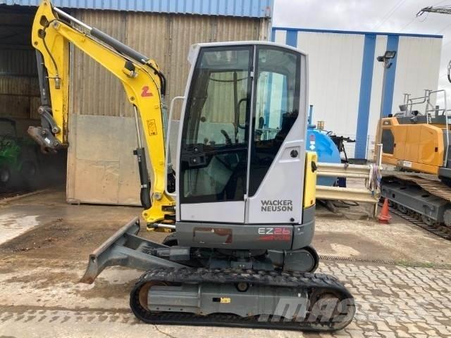 Wacker EZ26 小型挖掘机