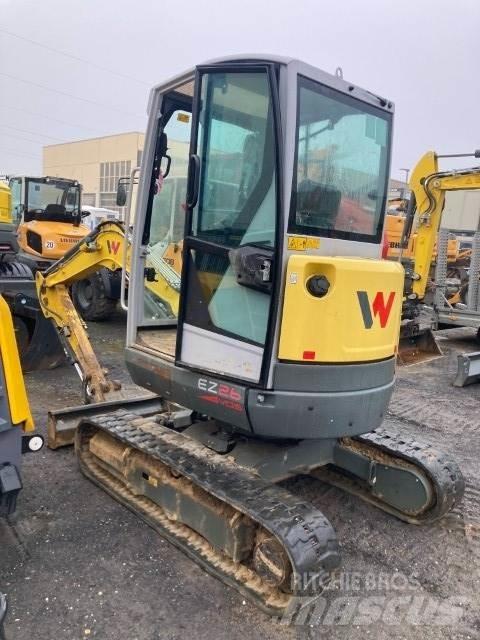 Wacker EZ26 小型挖掘机
