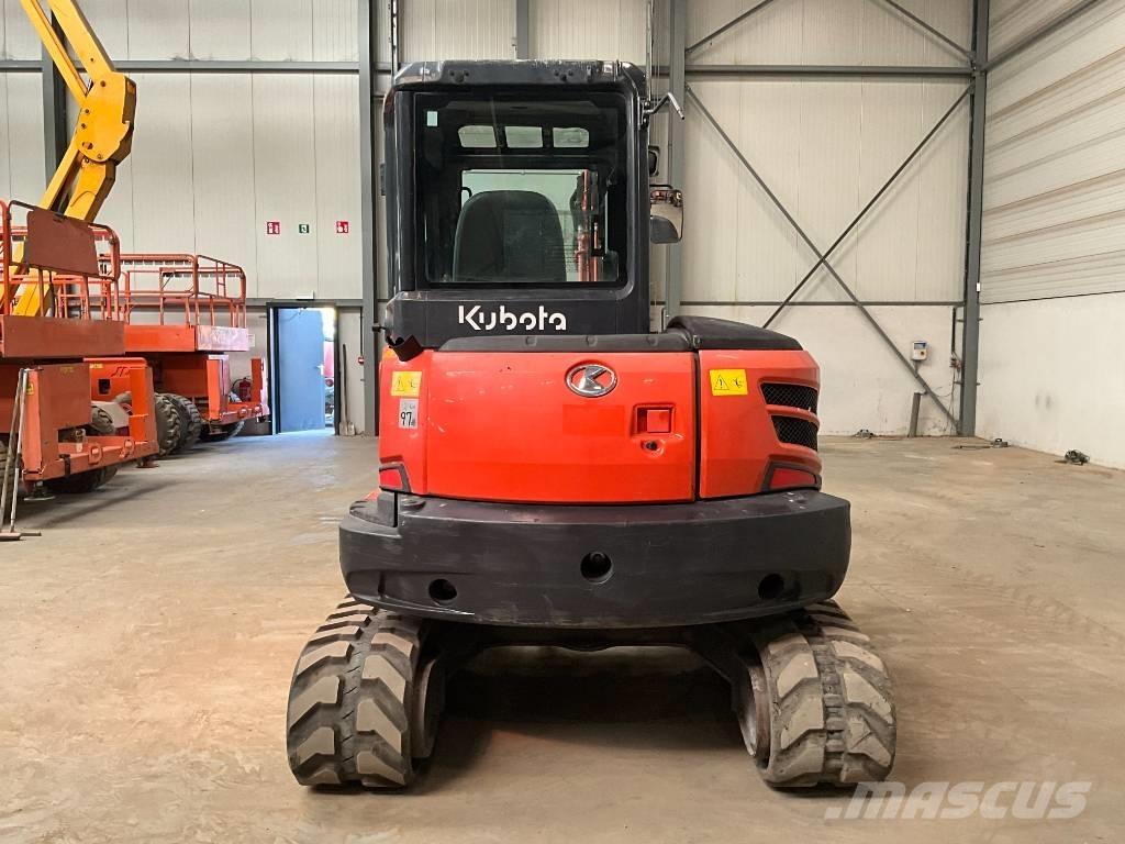 Kubota KX 057-4 小型挖掘机