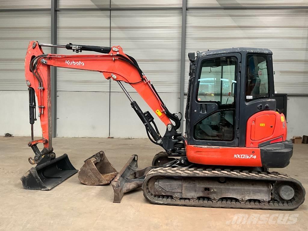 Kubota KX 057-4 小型挖掘机