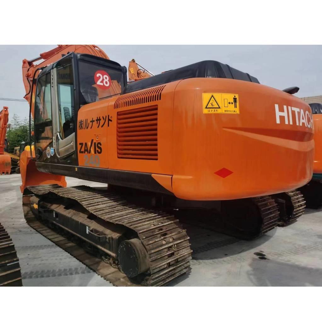 Hitachi ZX 240 履带挖掘机