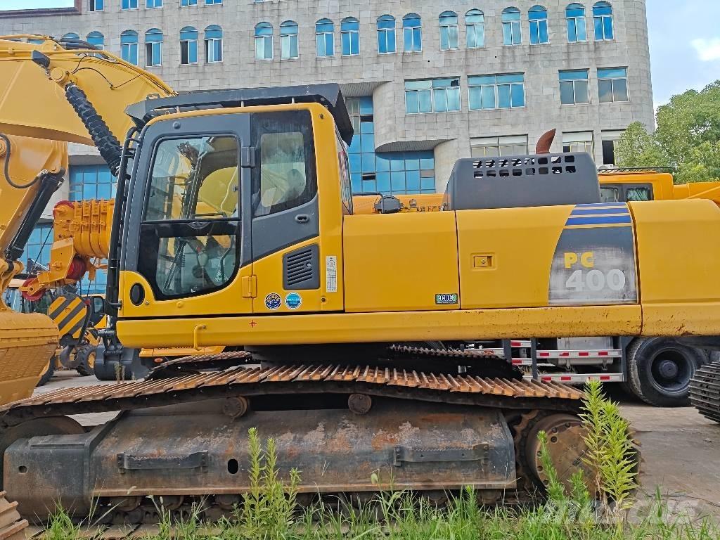Komatsu PC 400-8 履带挖掘机