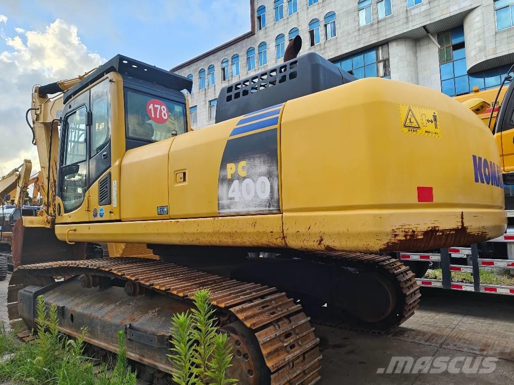 Komatsu PC 400-8 履带挖掘机