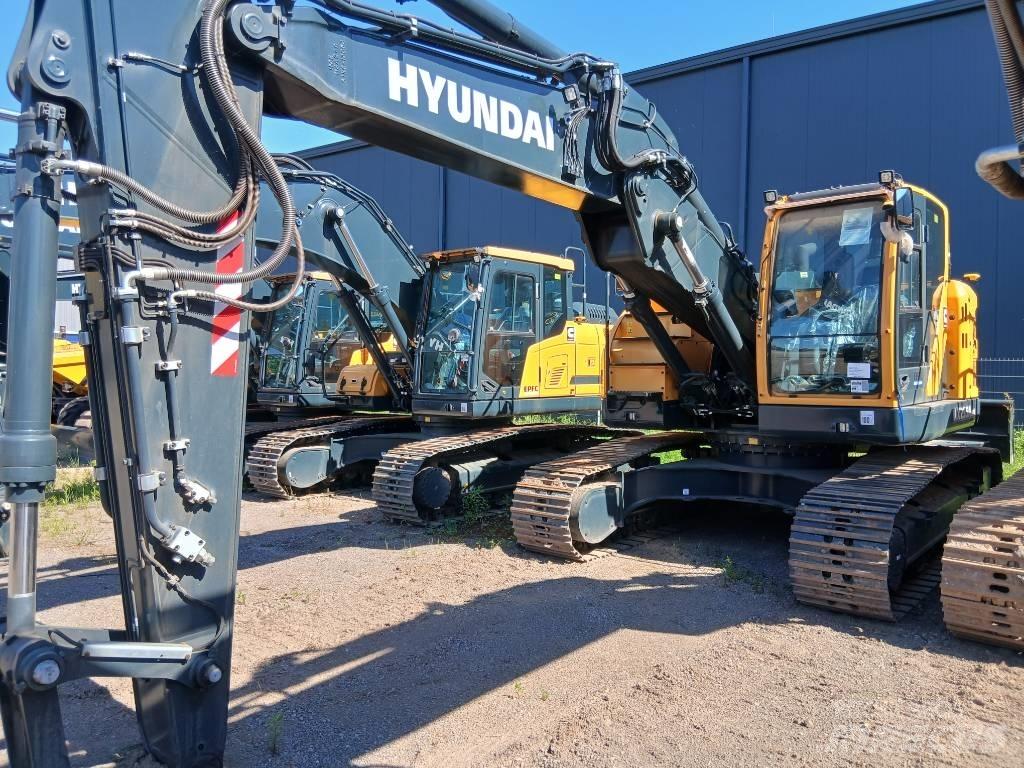 Hyundai HX 235 ALCR 履带挖掘机