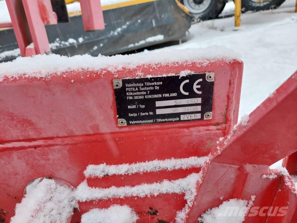 Potila SK 450 钉齿耙