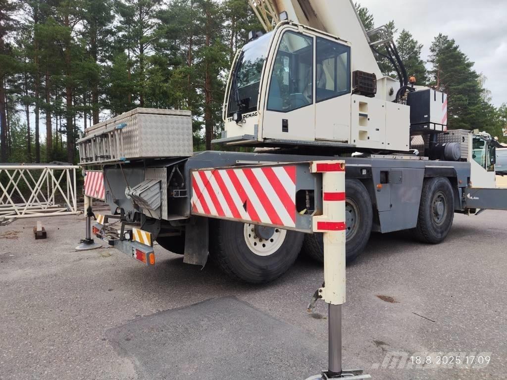 Terex Demag AC 50-1 全地面起重机︳移动式起重机