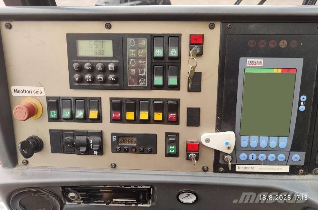 Terex Demag AC 50-1 全地面起重机︳移动式起重机