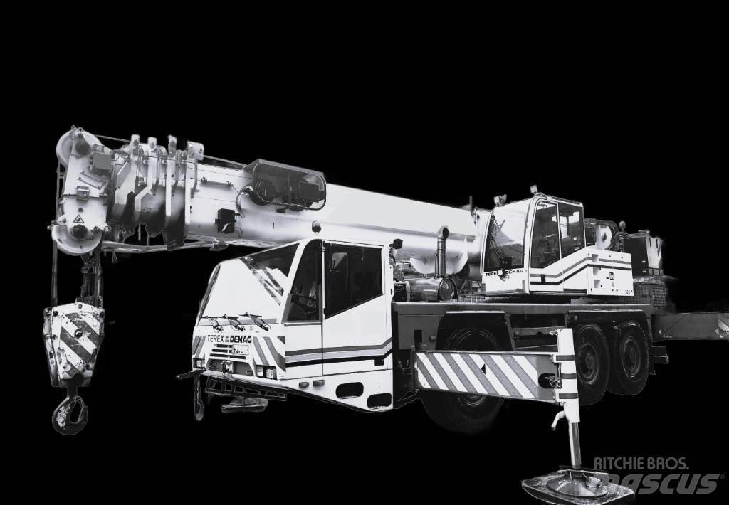 Terex Demag AC 50-1 全地面起重机︳移动式起重机