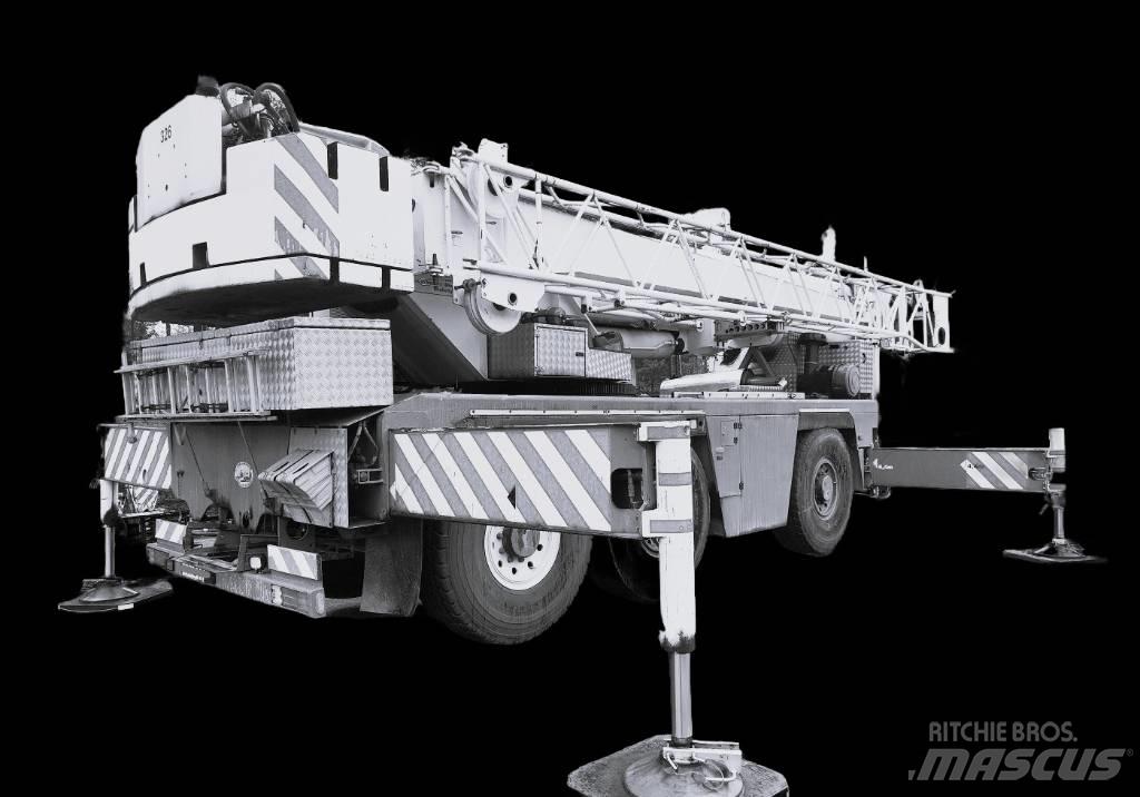Terex Demag AC 50-1 全地面起重机︳移动式起重机