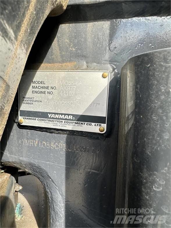Yanmar VIO55-6A 小型挖掘机