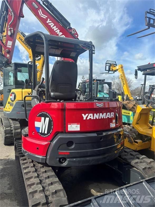 Yanmar VIO55-6A 小型挖掘机
