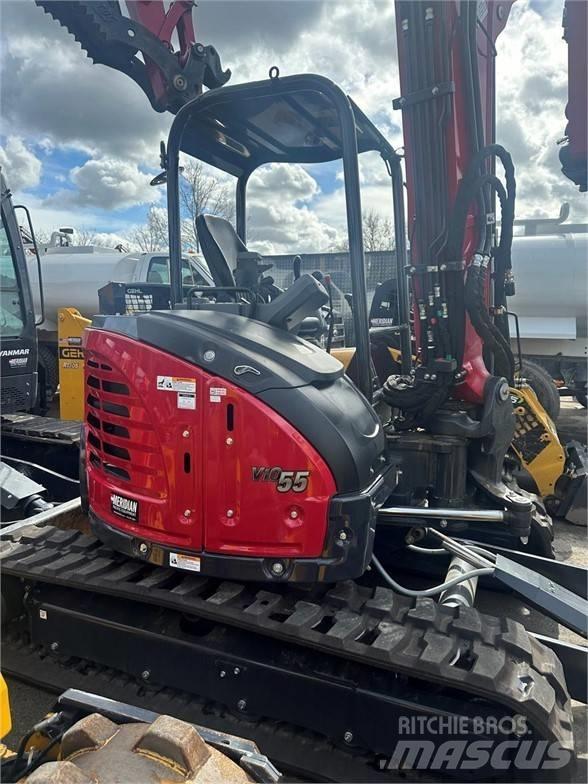 Yanmar VIO55-6A 小型挖掘机