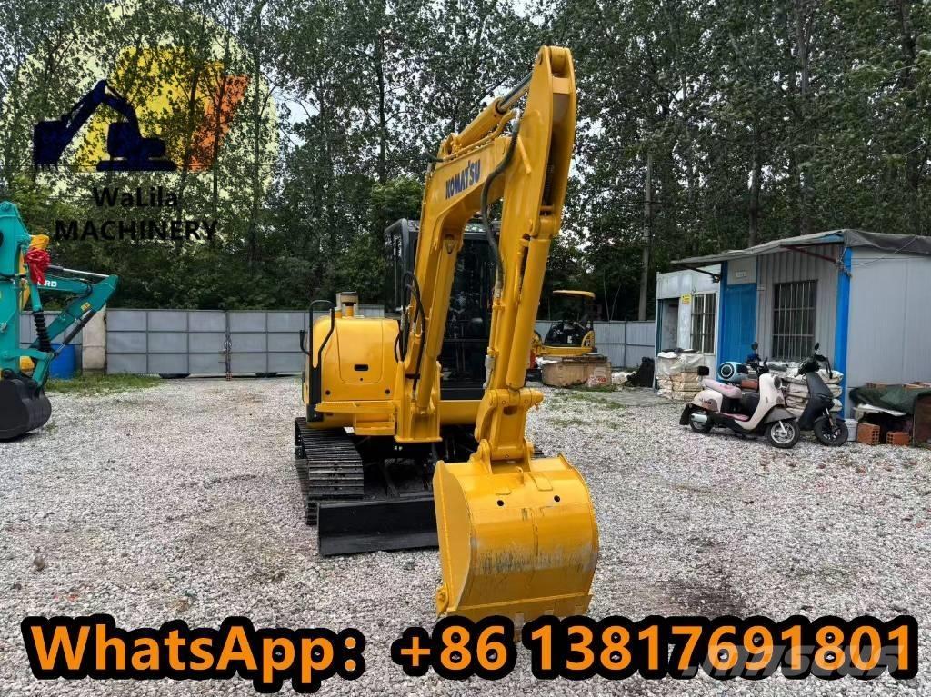 Komatsu PC 56-7 小型挖掘机