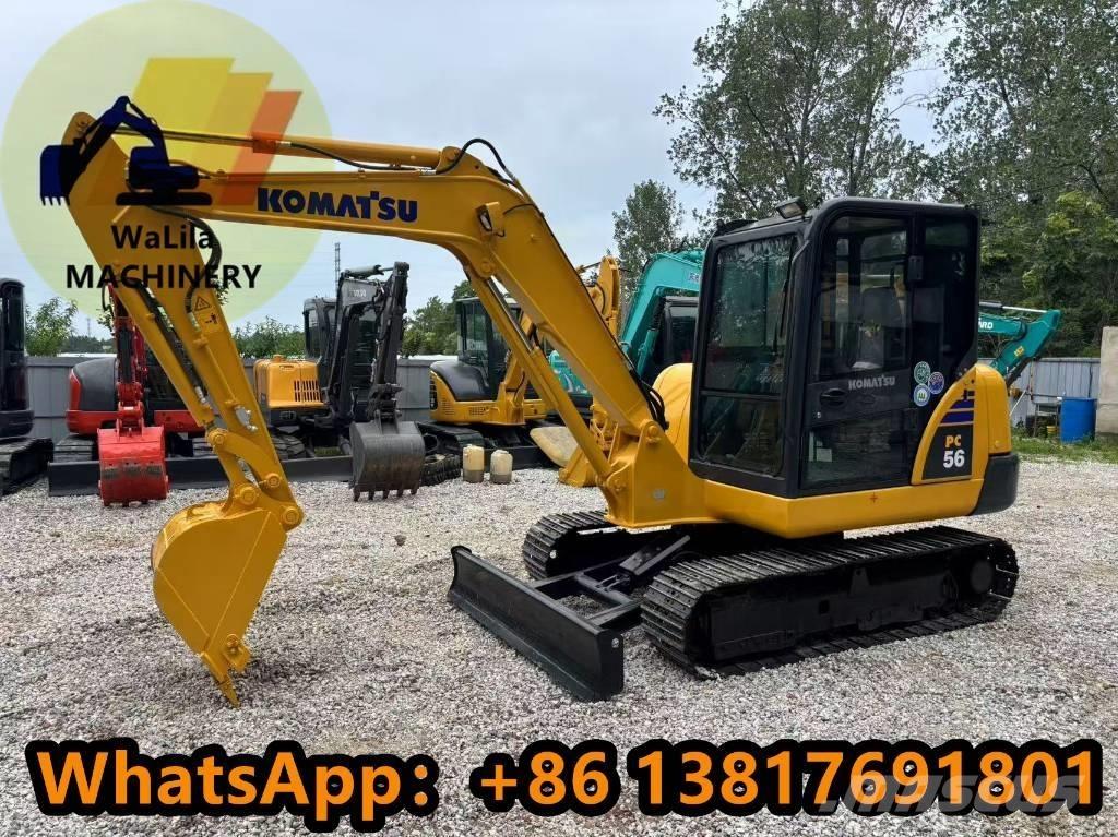 Komatsu PC 56-7 小型挖掘机