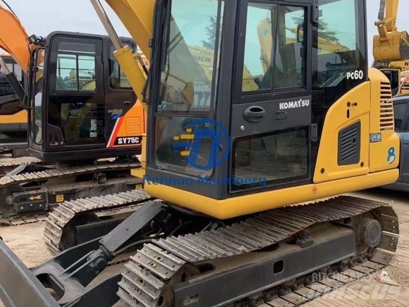 Komatsu PC 60-8 小型挖掘机
