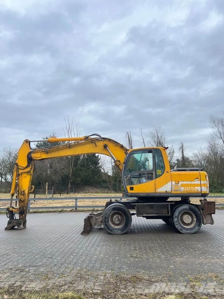 JCB JS 160W 轮式挖掘机