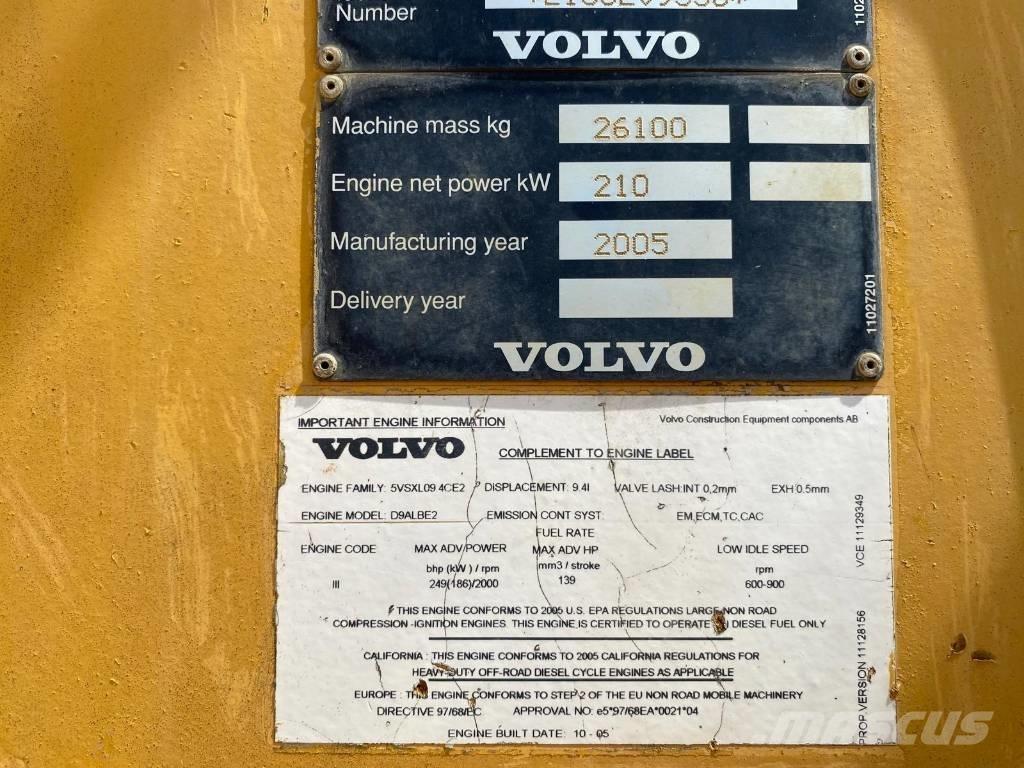 Volvo L 150 E 轮式装载机