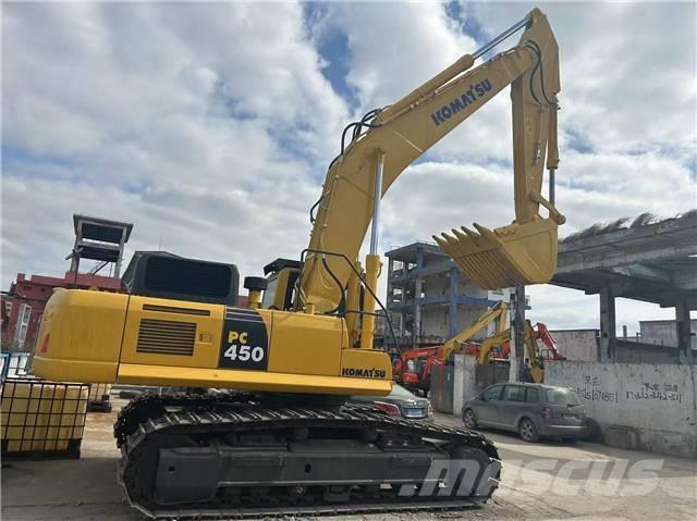 Komatsu PC 450 履带挖掘机