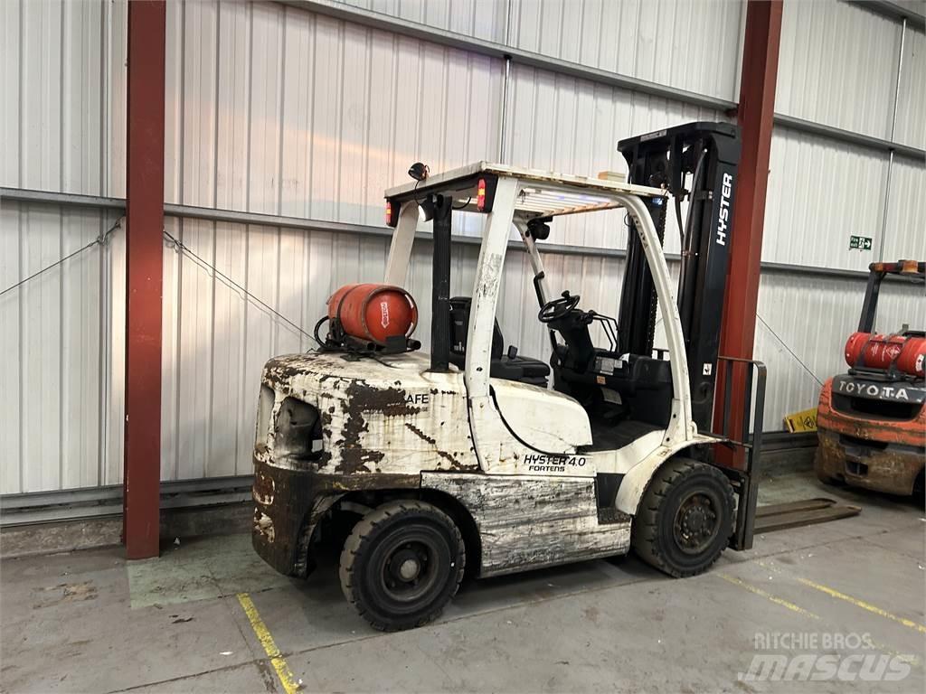 Hyster H4.0FTS 天然气叉车