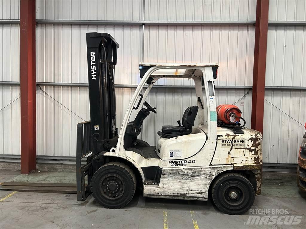 Hyster H4.0FTS 天然气叉车