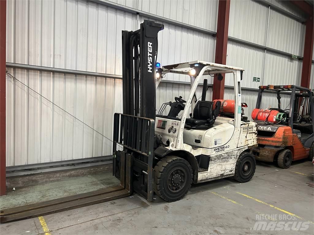 Hyster H4.0FTS 天然气叉车
