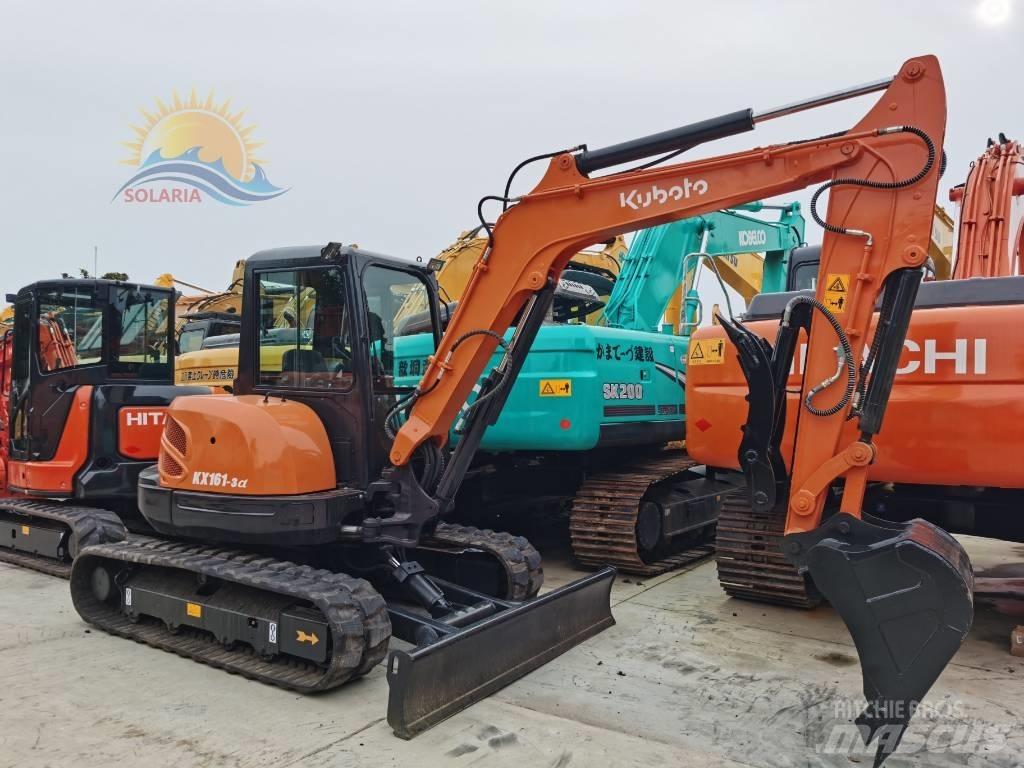 Kubota KX 161-3 小型挖掘机