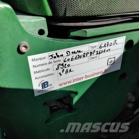 John Deere 6170 R 拖拉机/农用车