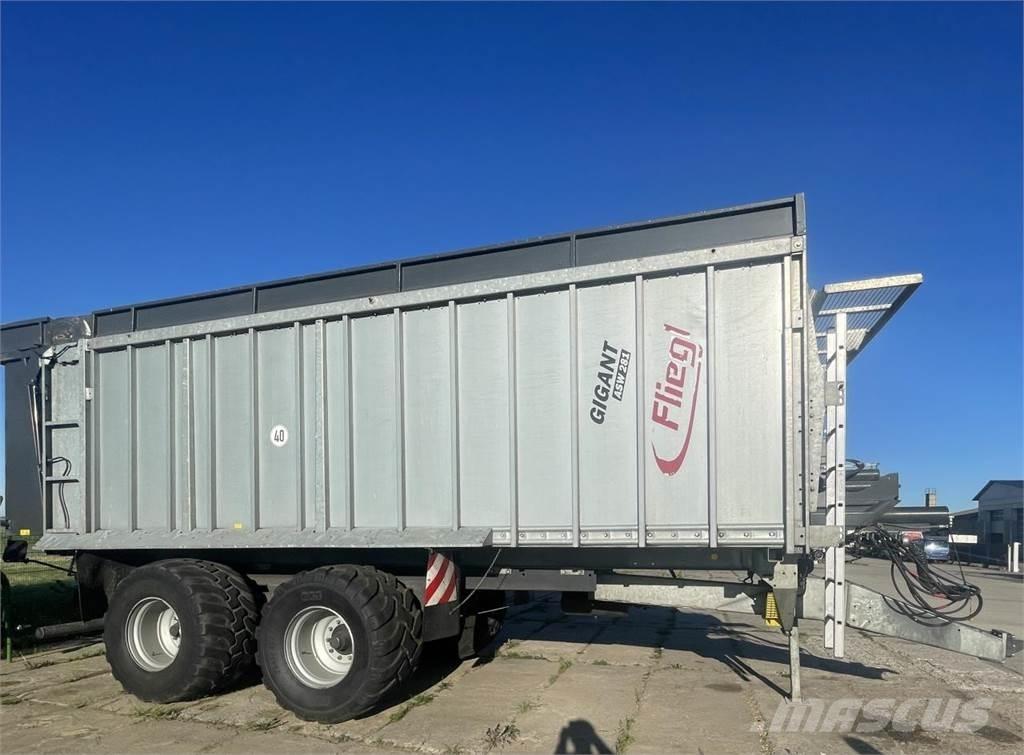 Fliegl ASW 281 其他拖车